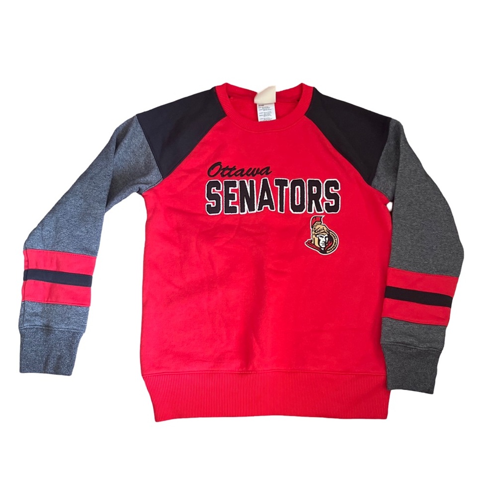 NHL Ottawa Senators crewneck sweatshirt- 10/12